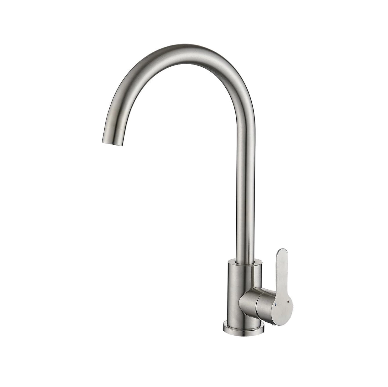 Free-Standing Sink Tap with Single-Lever Spout