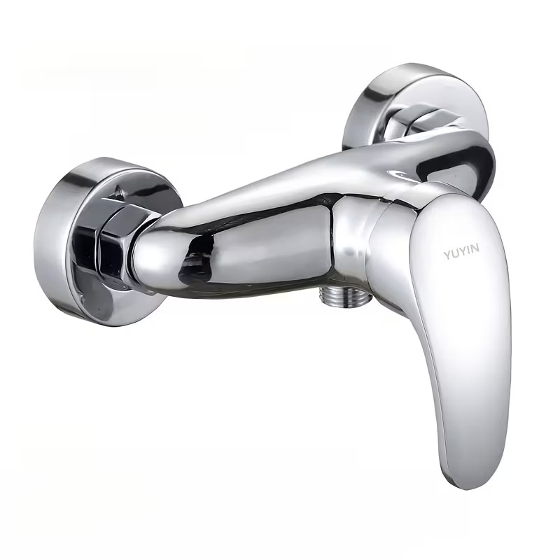 Wall-Mounted Shower Mixing Faucet