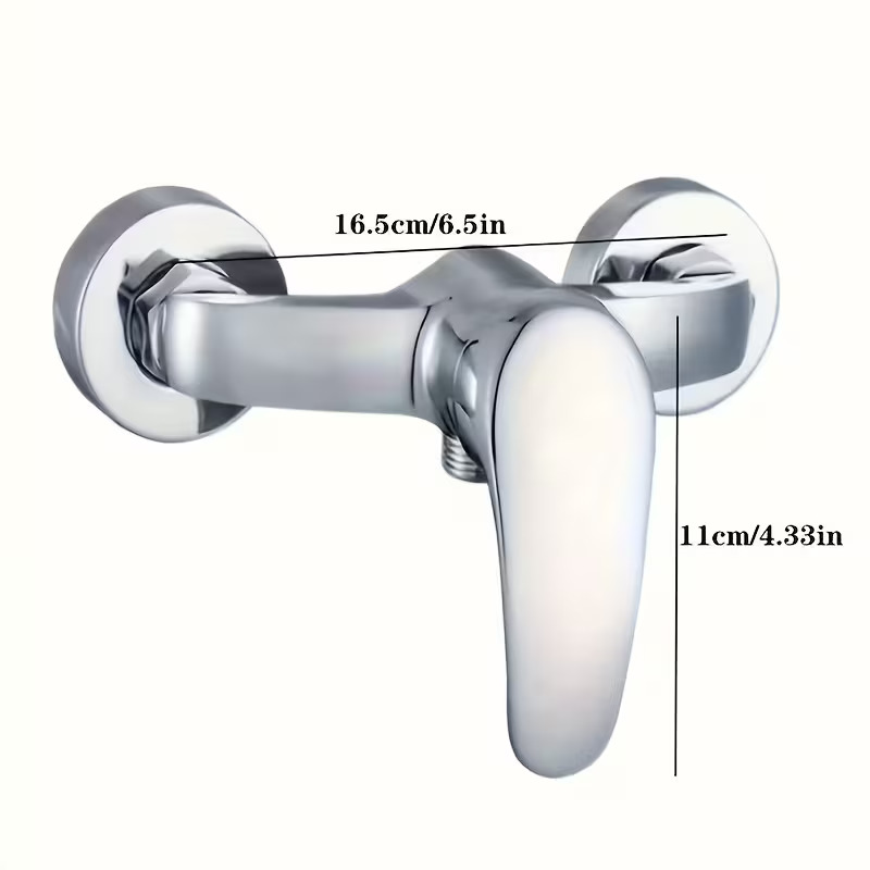 Single-Hole Wall-Mounted Shower Faucet