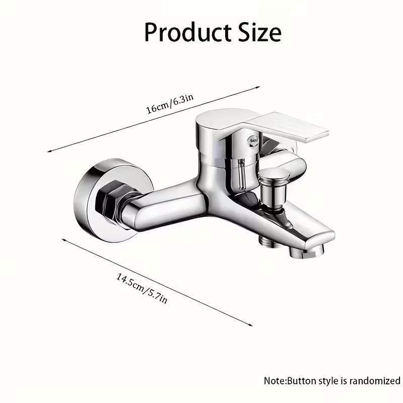 Stainless Steel Shower Mixer Tap
