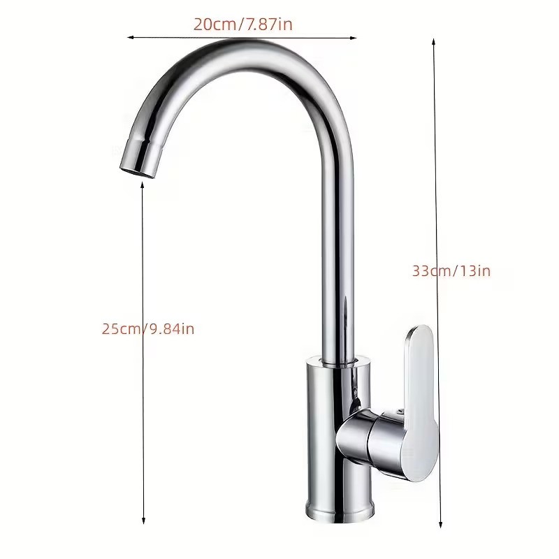 Kitchen Faucet Basin Dishwashing Pool Sink