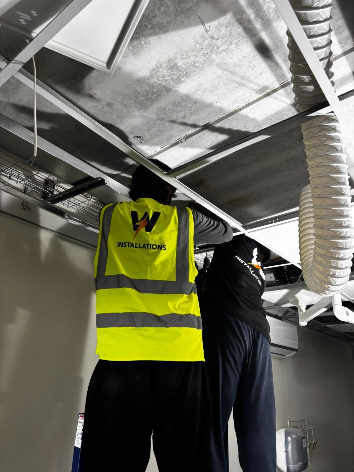 APH Veterinary Hospital — WS Installations project photograph 1