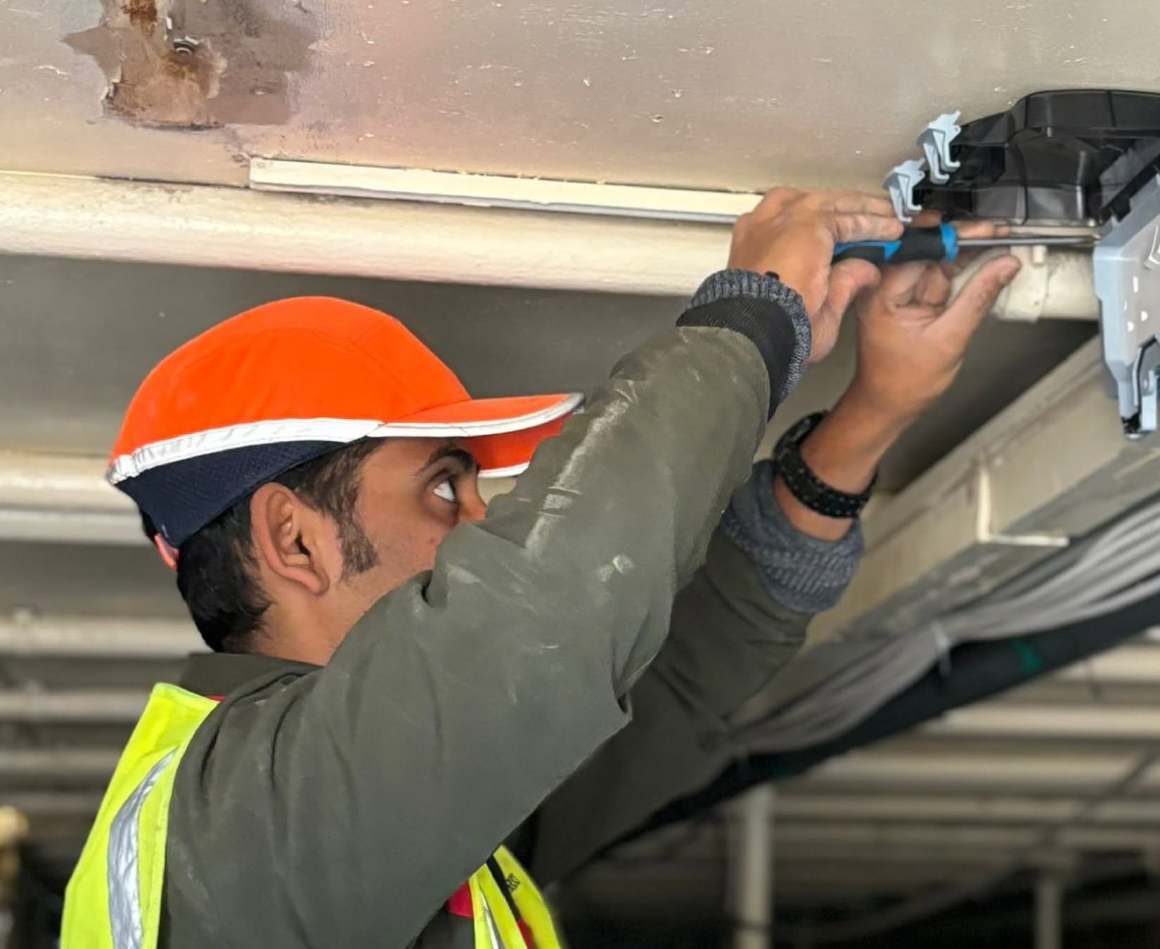 Electrical installation works for Aquatic Resources Malta
