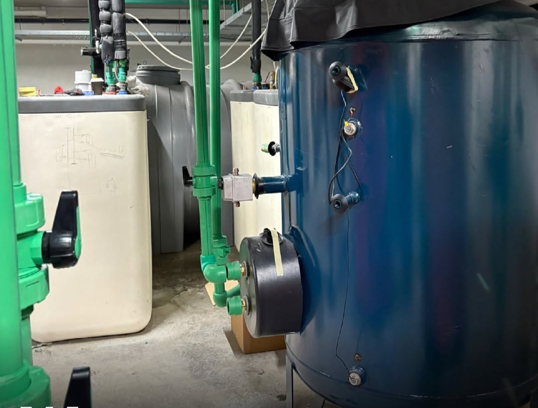 WS Installations plumbing and water-system project at Casa Paola