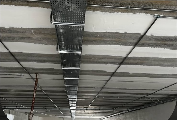 Electrical and plumbing installation works at Marsa Commercial Block