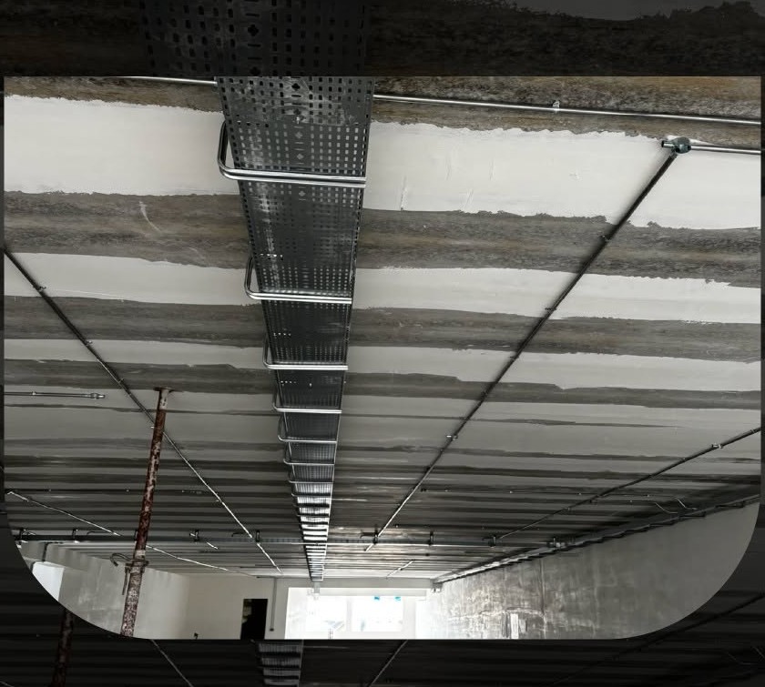 Electrical and plumbing installation works at Marsa Commercial Block
