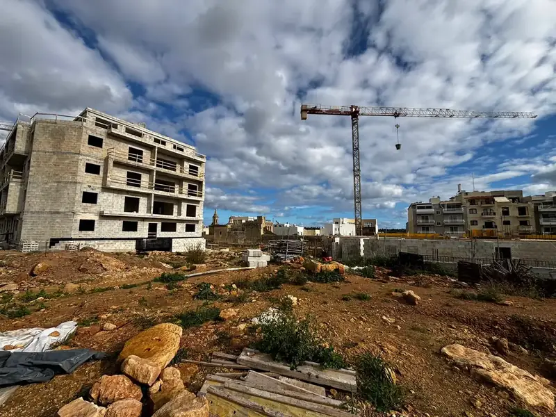Ta' Marnisi Residences construction site