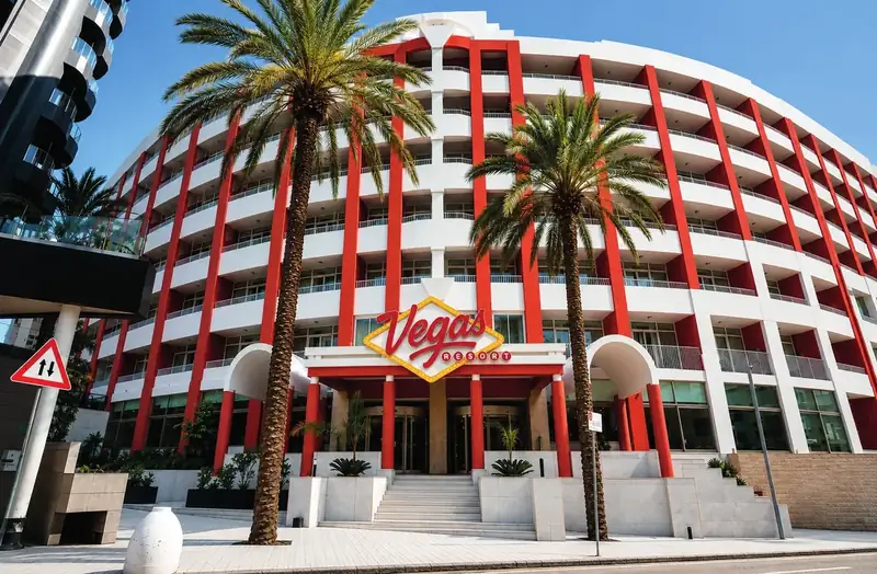 Vegas Resort in St Julian's